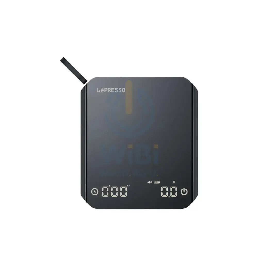 LePresso Digital Coffee Scale - Black Accessories > Outdoor & Travel