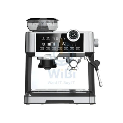 LePresso Dual Boiler Espresso Machine - Silver Accessories > Smart Devices