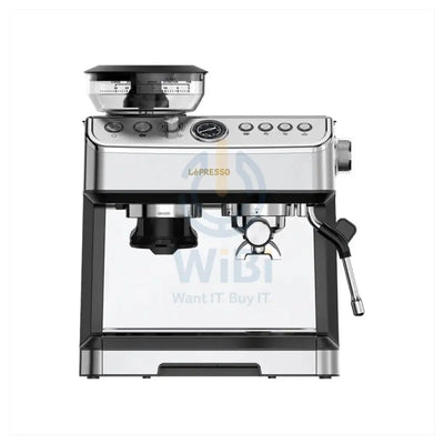 LePresso Espresso Machine Conical Grinder & Steamer - Silver Accessories > Smart Devices