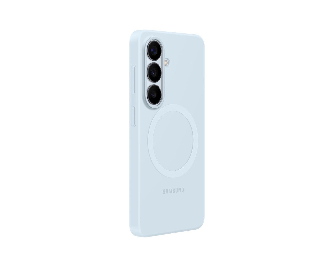 Samsung Galaxy S26 Silicone Magnet Case - Light Blue
