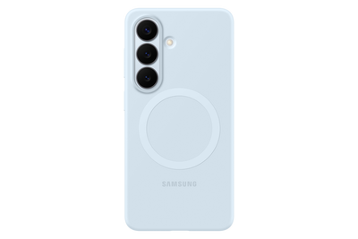 Samsung Galaxy S26 Silicone Magnet Case - Light Blue