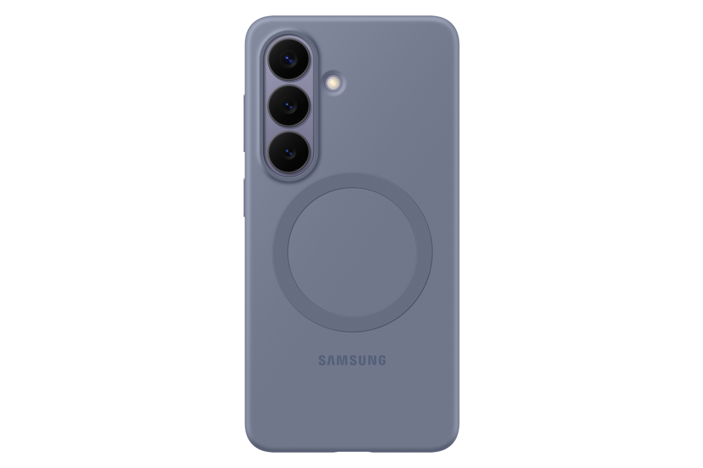 Samsung Galaxy S26 Silicone Magnet  Case - Blue Violet