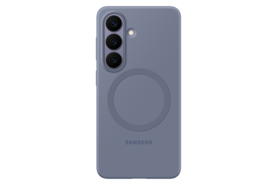 Samsung Galaxy S26 Silicone Magnet  Case - Blue Violet