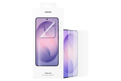 Samsung Galaxy S26 Screen Protector Anti-Reflecting Film  - Transparent