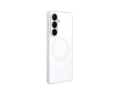 Samsung Galaxy S26 Plus Clear Magnet Case - Transparent