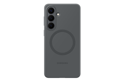 Samsung Galaxy S26 Plus Silicone Magnet Case - Black