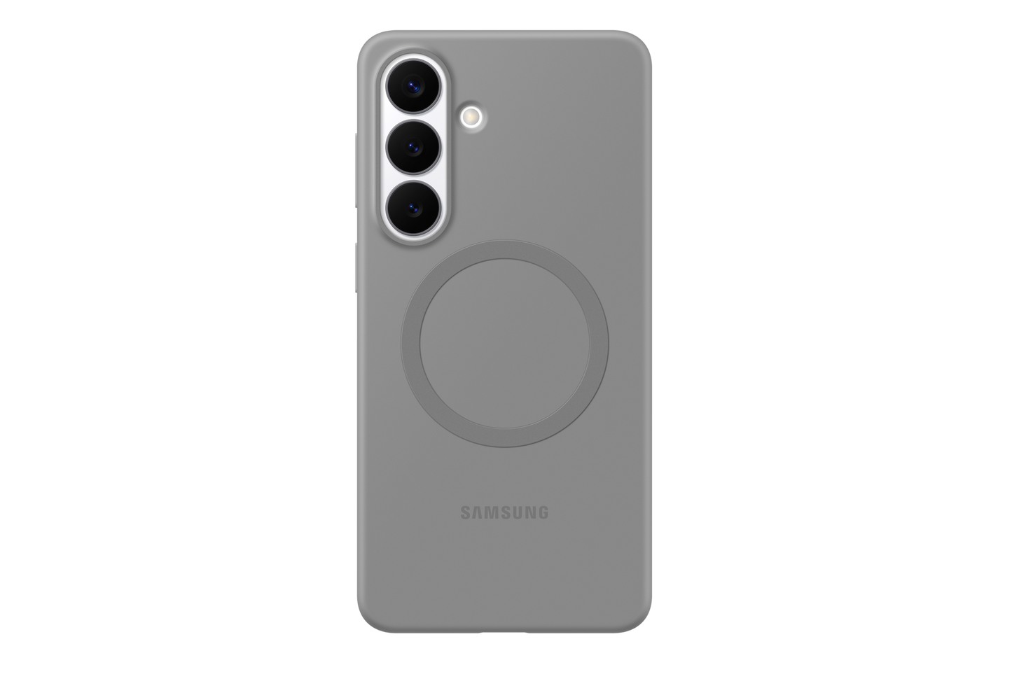 حافظة  بلس مغناطيسية لهاتف سامسونج جالكسي  بلس  حافظة  رمادي