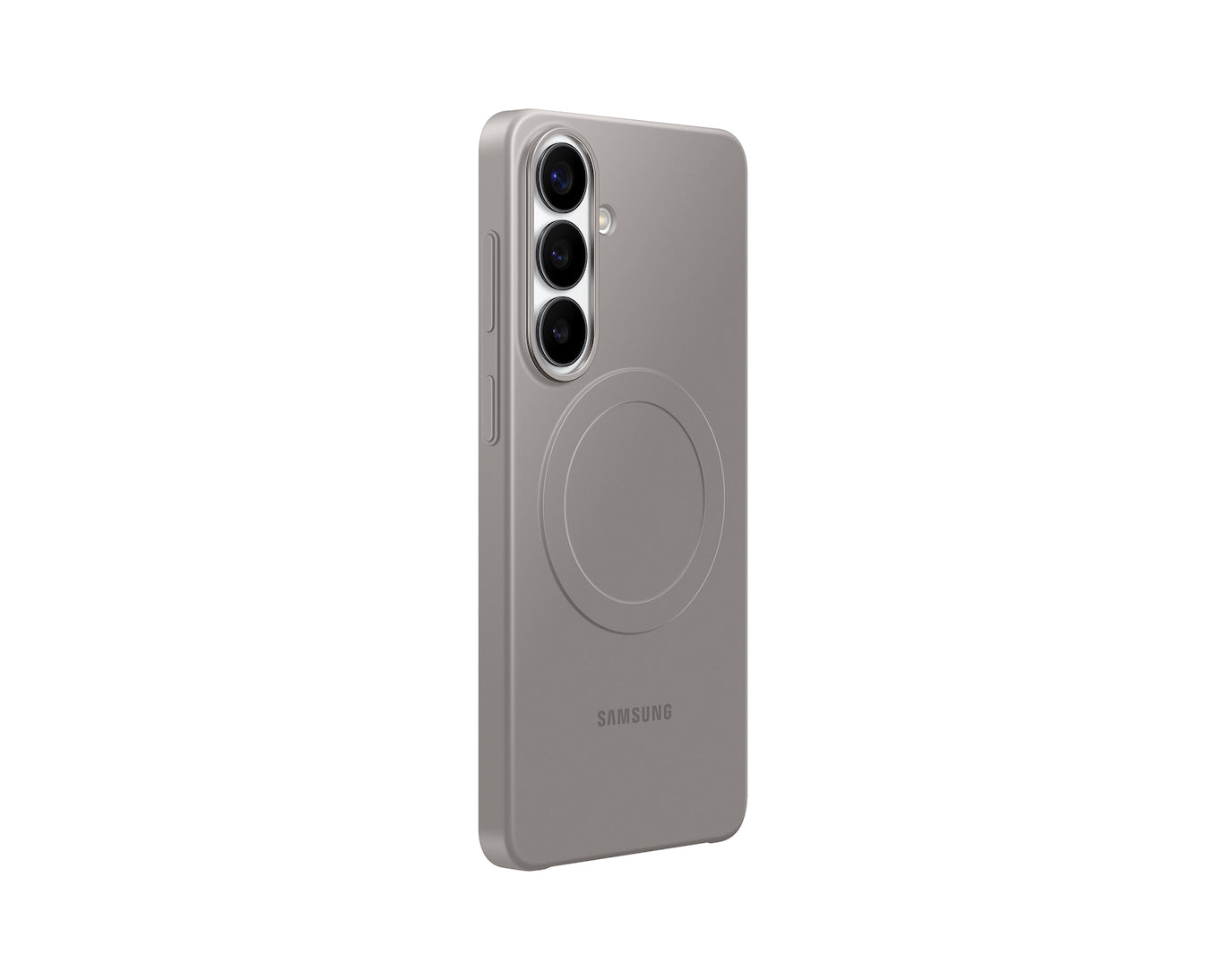 حافظة سامسونج جالكسي  بلس نحيف من نوعنحيف  حافظة  رمادي