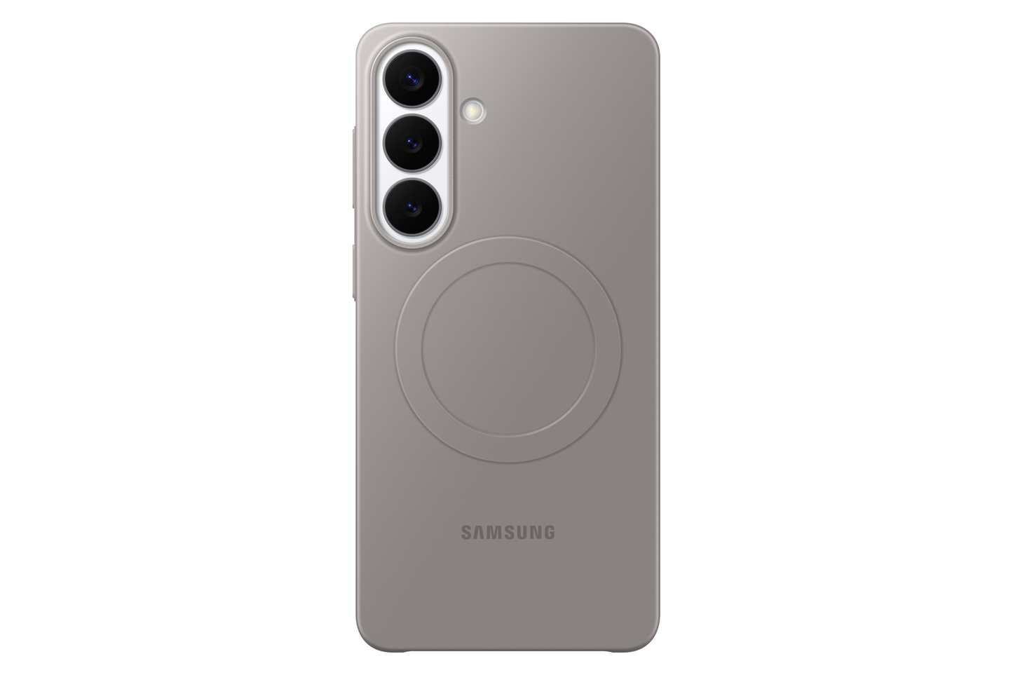 حافظة سامسونج جالكسي  بلس نحيف من نوعنحيف  حافظة  رمادي