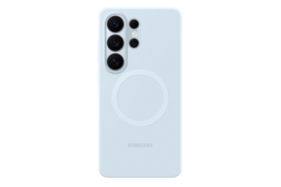 Samsung Galaxy S26 Ultra Silicone Magnet  Case - Light Blue