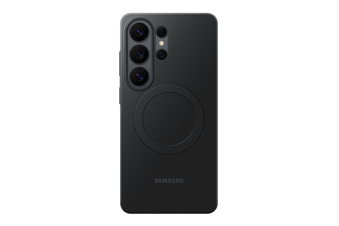 نحيف لهاتف سامسونج جالكسي  ألترا  - أسود