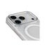 Levelo Allure PC Hard MagSafe Case For Apple iPhone 17 Pro Max - Transparent Accessories > Mobiles & Tablets > Mobiles