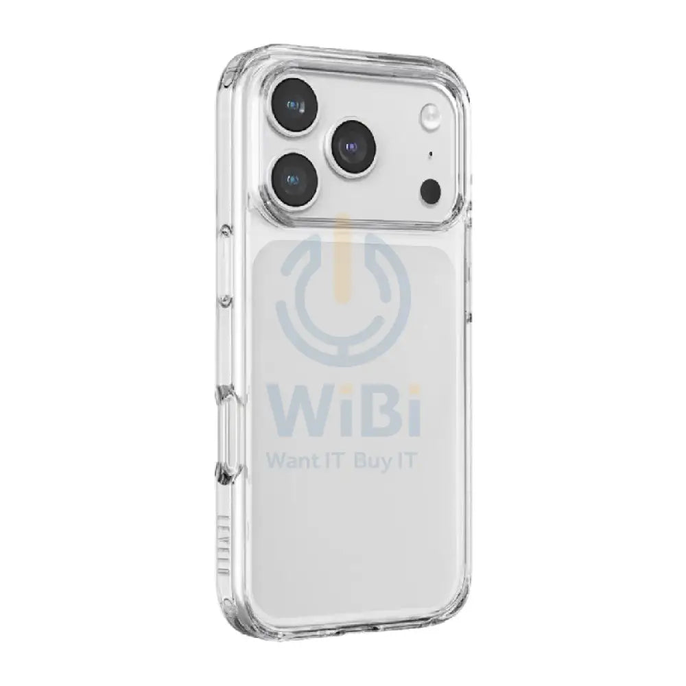 Levelo Clara Clear Case For Apple iPhone 17 Pro - Transparent Accessories > Mobiles & Tablets > Mobiles > Covers & Cases