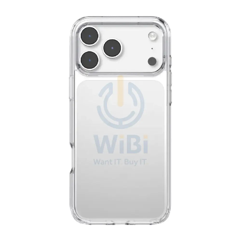 Levelo Clara Clear Case For Apple iPhone 17 Pro - Transparent Accessories > Mobiles & Tablets > Mobiles > Covers & Cases