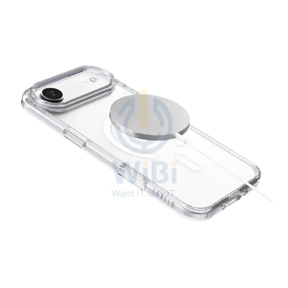 Levelo Clara MagSafe Clear Case For Apple iPhone 17 Air - Transparent Accessories > Mobiles & Tablets > Mobiles >