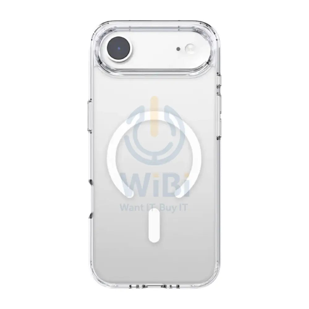 Levelo Clara MagSafe Clear Case For Apple iPhone 17 Air - Transparent Accessories > Mobiles & Tablets > Mobiles >