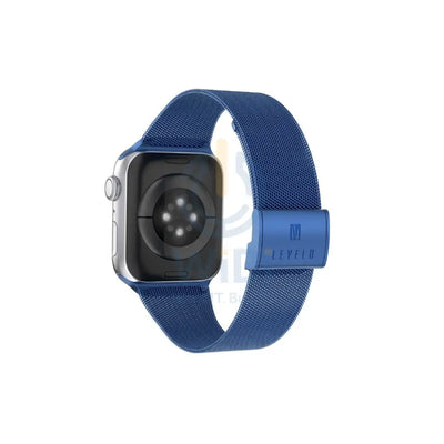 Levelo Double Milanese Watch Strap Apple Watch 38 / 40 / 41mm - Blue Accessories > Smart Watches