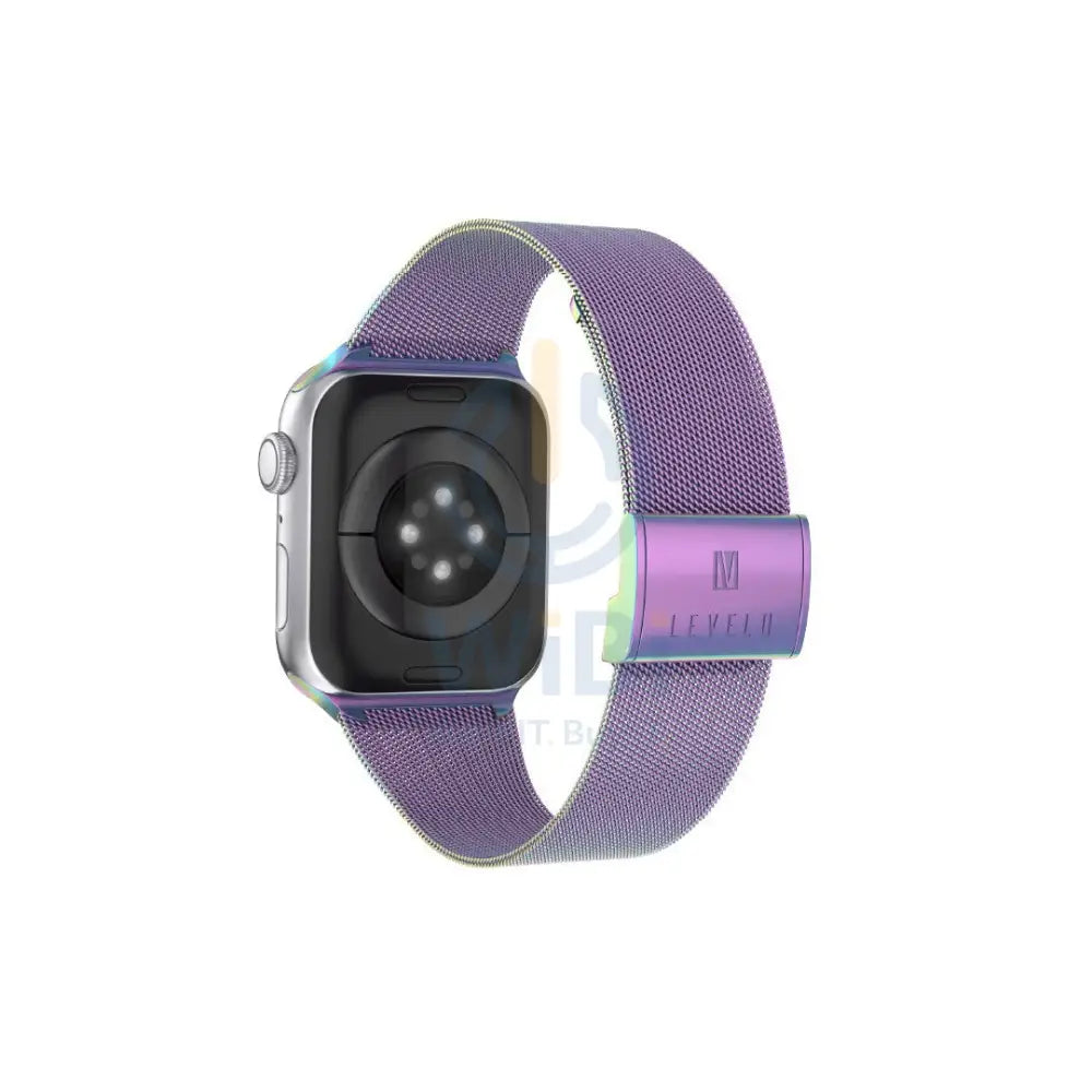 Levelo Double Milanese Watch Strap Apple Watch 38 / 40 / 41mm - Iridescent Accessories > Smart Watches