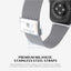 Levelo Double Milanese Watch Strap Apple Watch 38 / 40 / 41mm - Silver Accessories > Smart Watches