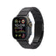 Levelo Fusion FibreGlass Resin Strap - Apple Watch Band 49/45/44/42mm / Black Accessories > Smart Watches > Straps
