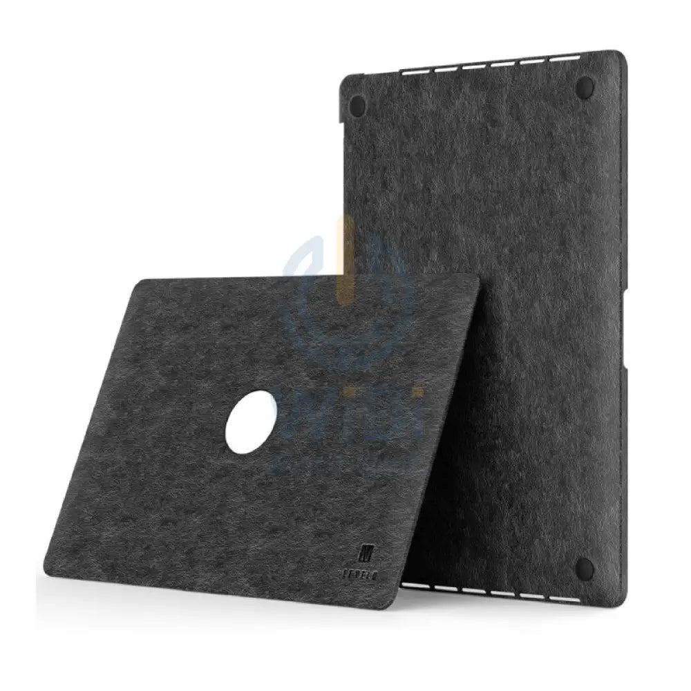 Levelo Gevena Leather Macbook Pro Cover - Apple Macbook Pro 15’’ / Black Accessories > Other Laptop Accessories