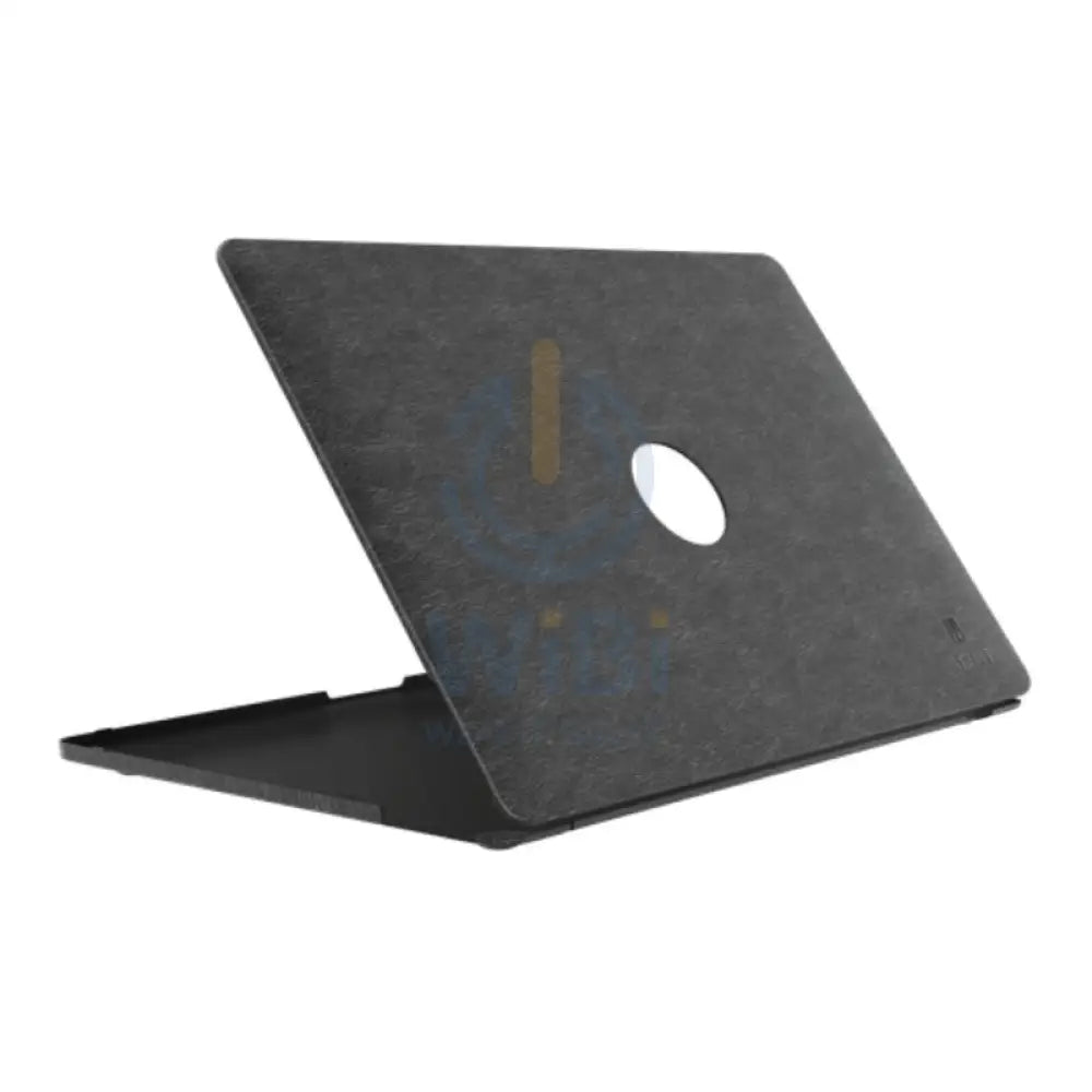 Levelo Gevena Leather Macbook Pro Cover - Apple Macbook Pro 16’’ / Black Accessories > Other Laptop Accessories
