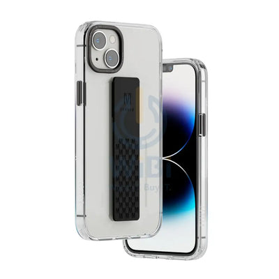 Levelo Graphia IMD Clear Case With Extra Grip - iPhone 14 Plus / Black Accessories > Mobiles & Tablets > Mobiles