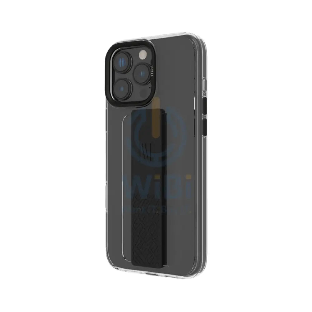 Levelo Graphia IMD Silicone Grip Case - Apple iPhone 16 Pro Max / Black Accessories > Mobiles & Tablets > Mobiles >