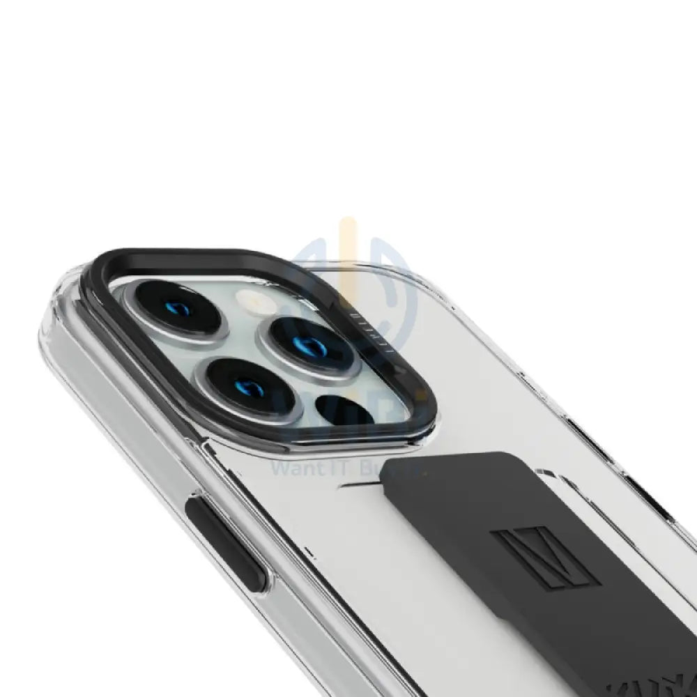 Levelo Graphia IMD Silicone Grip Case - iPhone 15 Pro / Black Accessories > Mobiles & Tablets > Mobiles > Covers &