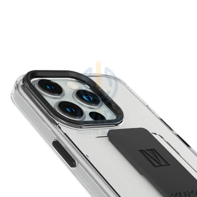 Levelo Graphia IMD Silicone Grip Case - iPhone 15 Pro / Black Accessories > Mobiles & Tablets > Mobiles > Covers &