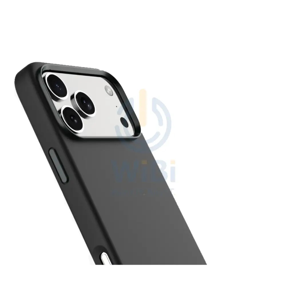 Levelo Iris MagSafe Liquid Silicone Case For Apple iPhone 17 Pro - Black Accessories > Mobiles & Tablets > Mobiles >