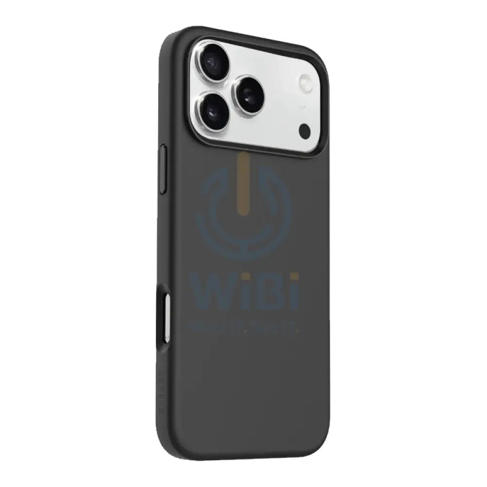 Levelo Iris MagSafe Liquid Silicone Case For Apple iPhone 17 Pro - Black Accessories > Mobiles & Tablets > Mobiles >