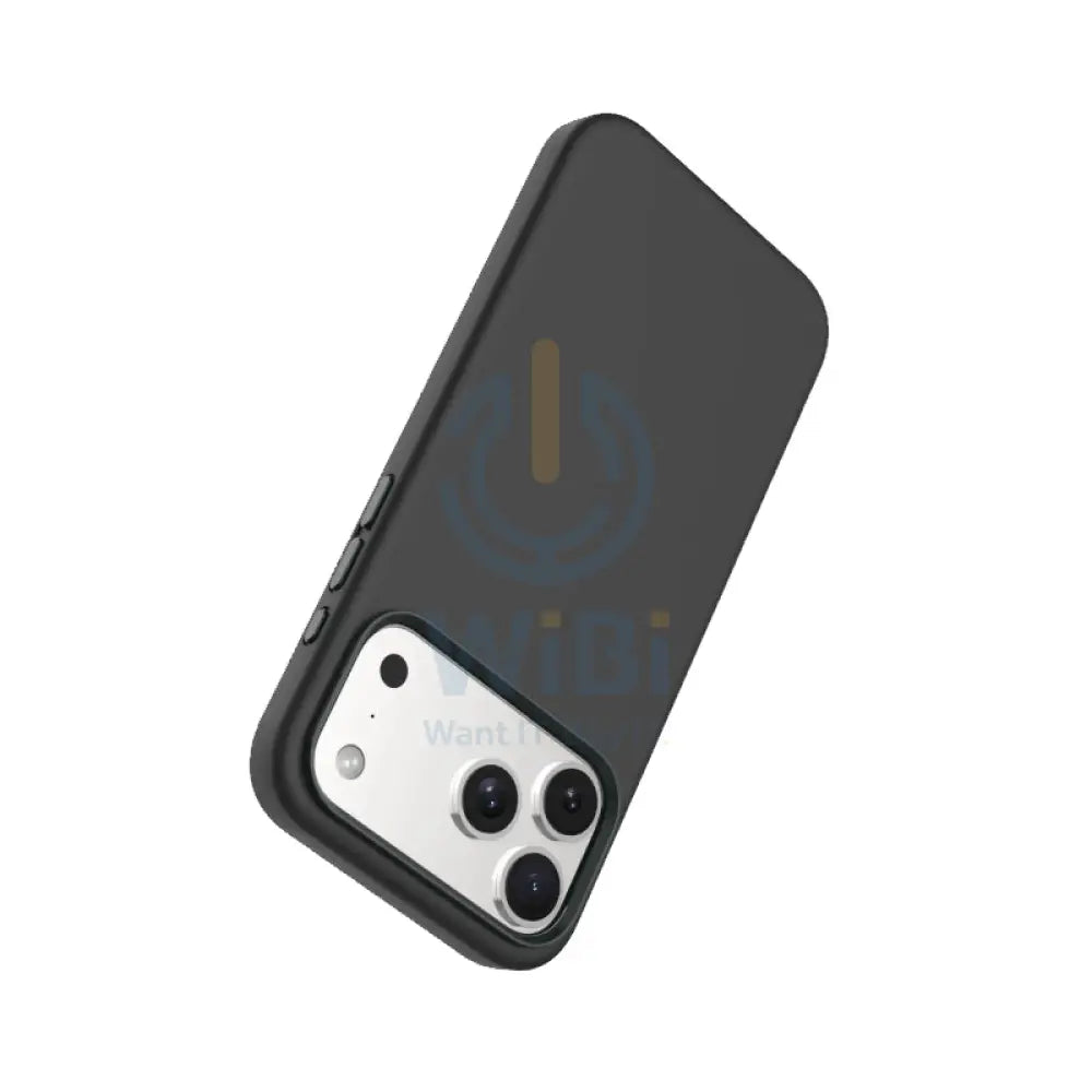 Levelo Iris MagSafe Liquid Silicone Case For Apple iPhone 17 Pro - Black Accessories > Mobiles & Tablets > Mobiles >