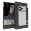 Levelo Iris MagSafe Liquid Silicone Case For Apple iPhone 17 Pro Max - Silver Accessories > Mobiles & Tablets > Mobiles