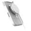 Levelo Iris MagSafe Liquid Silicone Case For Apple iPhone 17 Pro Max - Silver Accessories > Mobiles & Tablets > Mobiles