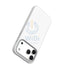 Levelo Iris MagSafe Liquid Silicone Case For Apple iPhone 17 Pro Max - Silver Accessories > Mobiles & Tablets > Mobiles
