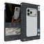 Levelo Iris MagSafe Liquid Silicone Case For Apple iPhone 17 Pro - Silver Accessories > Mobiles & Tablets > Mobiles >