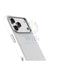 Levelo Iris MagSafe Liquid Silicone Case For Apple iPhone 17 Pro - Silver Accessories > Mobiles & Tablets > Mobiles >