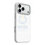Levelo Iris MagSafe Liquid Silicone Case For Apple iPhone 17 Pro - Silver Accessories > Mobiles & Tablets > Mobiles >