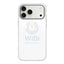 Levelo Iris MagSafe Liquid Silicone Case For Apple iPhone 17 Pro - Silver Accessories > Mobiles & Tablets > Mobiles >