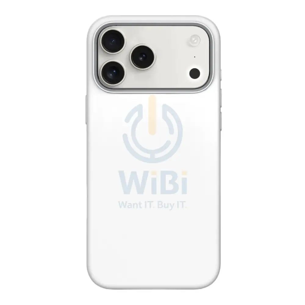 Levelo Iris MagSafe Liquid Silicone Case For Apple iPhone 17 Pro - Silver Accessories > Mobiles & Tablets > Mobiles >