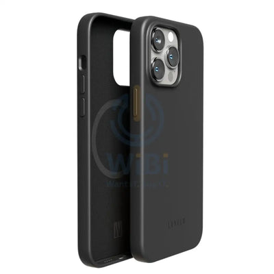 Levelo Iris Magsafe Liquid Silicone Case - iPhone 14 Plus / Black Accessories > Mobiles & Tablets > Mobiles