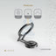 Levelo Kaito MagSafe 3-In-1 Durable Phone Holder - Matte Black Accessories > Mobiles & Tablets > Mobiles > Mobile