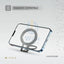 Levelo Kaito MagSafe 3-In-1 Durable Phone Holder - Matte Black Accessories > Mobiles & Tablets > Mobiles > Mobile
