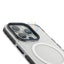 Levelo Magsafe FlexiGuard Transparent Case - iPhone 15 Pro / Black Accessories > Mobiles & Tablets > Mobiles > Covers &