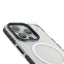 Levelo Magsafe FlexiGuard Transparent Case - iPhone 15 Pro / Black Accessories > Mobiles & Tablets > Mobiles > Covers &