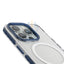 Levelo Magsafe FlexiGuard Transparent Case - iPhone 15 Pro Max / Blue Accessories > Mobiles & Tablets > Mobiles >