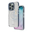 Levelo Magsafe FlexiGuard Transparent Case - iPhone 15 Pro Max / Blue Accessories > Mobiles & Tablets > Mobiles >