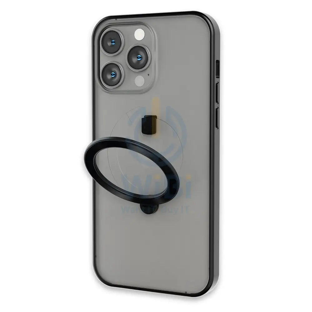 Levelo MagSafe Ringo Multi-Functional Kickstand Case - Apple iPhone 14 Pro Max / Black Accessories > Mobiles & Tablets