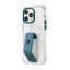 Levelo Morphix Clara Gripstand IMD Clear Back Case - iPhone 14 Pro Max / Blue Accessories > Mobiles & Tablets > Mobiles